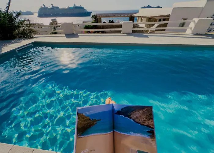 Elysium By With-inn Mykonos Hotel apartamentowy Tourlos