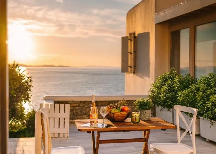 Ξενοδοχείο με διαμερίσματα Elysium By With-inn Mykonos Τούρλος