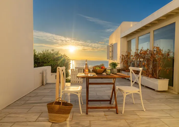 Elysium By With-inn Mykonos Hotel apartamentowy Tourlos