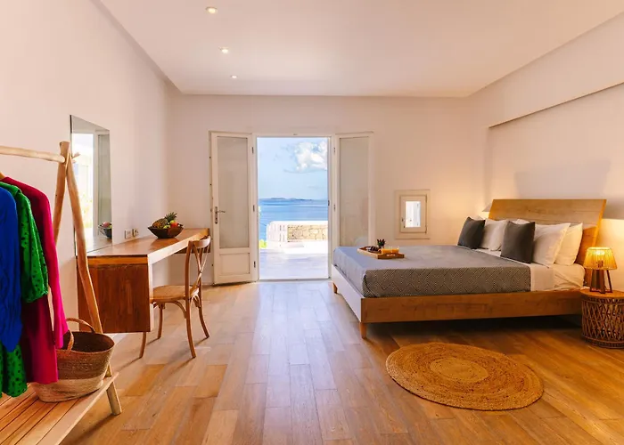 Hotel apartamentowy Elysium By With-inn Mykonos Tourlos