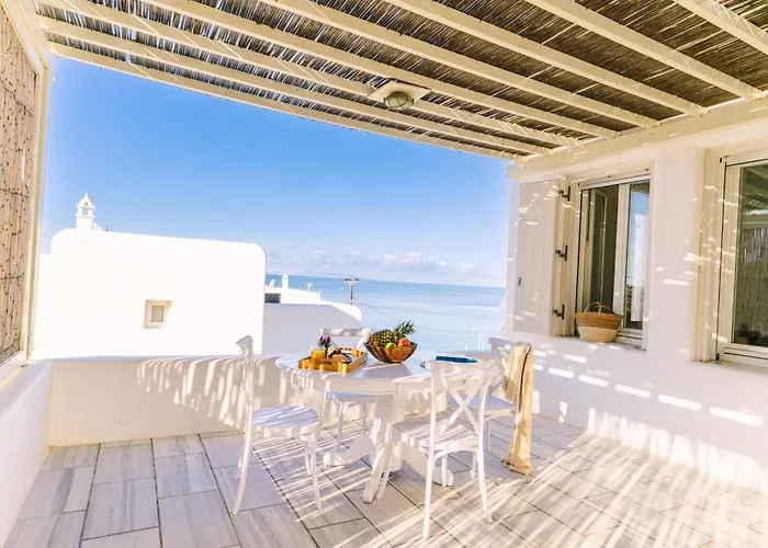 Elysium By With-inn Mykonos Hotel apartamentowy Tourlos
